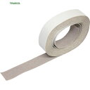 トラスコ TRUSCO ノンスリップテープ 屋内用 25mmX5m ベージュ (1巻) 品番:TNI-25BE(4)