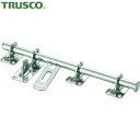 トラスコ TRUSCO 丸棒貫抜 木扉用・ステンレス製 450mm (1本) 品番:TKB-450S