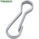 トラスコ TRUSCO ピンフック ステンレス製 #4 10個入 (1袋) 品番:TPF-4