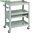 トラスコ TRUSCO コンビネーションワゴン 643X427XH880 スライド棚付 (1台) 品番:TCW-81AC2
