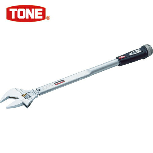 TONE トネ モンキ形トルクレンチ（プレセット形） （ダイレクトセットタイプ） トルク調整範囲5〜25N・m (1個) 品番：TMWM25