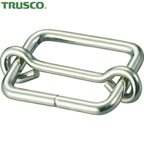 トラスコ TRUSCO ゴムロープ用金具バックル 20個入 (1Pk) 品番：TGR-20KB