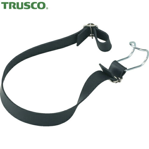 トラスコ TRUSCO カゴ車用オプション ハイテナー用ゴムベルト 800×30 片フック (1本)
