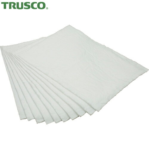 TRUSCO トラスコ オイルキャッチャー コットンタイプ 550X750mm 10枚入 （1袋） 品番：TOC-T5575