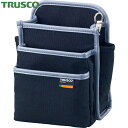 トラスコ TRUSCO 腰道具袋 タフレックス 腰袋小型三段 (1個) 品番:TCA-16
