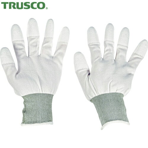 トラスコ TRUSCO 作業手袋 ウレタンフィット手袋 指先コート Lサイズ (1双) TGL-293L