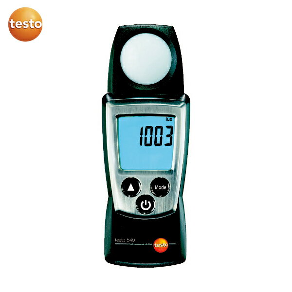 テストー 照度計 testo 540 (1個) 品番：TESTO-540
