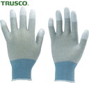 トラスコ TRUSCO 指先コート静電気対策用手袋 Sサイズ (1双) 品番:TGL-2996S