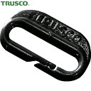 TRUSCO(トラスコ) プラチェーンジョイント(5個入) 黒 (1Pk) 品番：TKJ-BK