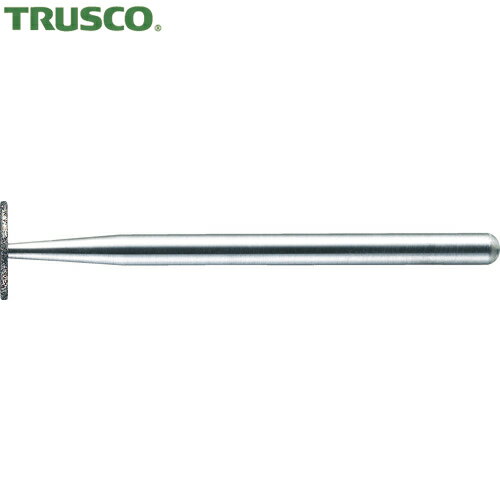 トラスコ TRUSCO ディスクタイプCBNバー Φ9Xt0.7X軸3 ＃140 (1本) 品番：T3-169BM-07