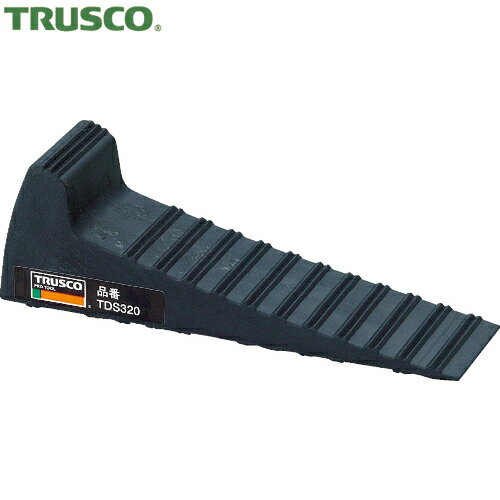 TRUSCO(トラスコ) ドアストッパー 樹脂タイプ 全長120mm (1個) 品番：TDS320