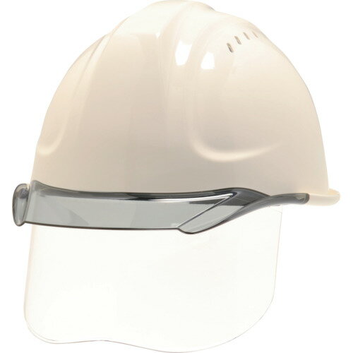 DICプラスチック SYA-CSVエアロメッシュ 遮熱白/スモーク SF内装 KP付 (1個) 品番：SYA-CSV-SFEM-KP-HB-W/S