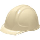 DICプラスチック つば付ヘルメット SYA-Xエアロメッシュ クリーム KP付 (1個) 品番:SYA-X-X2EM-KP-C