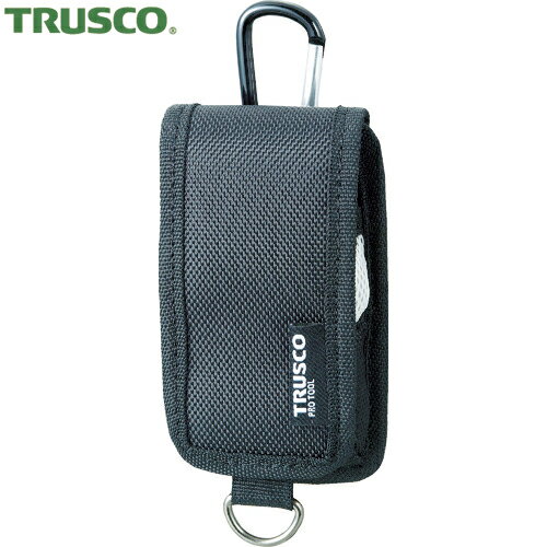 TRUSCO(トラスコ) コンパクトツールケース 携帯電話用 ブラック (1個) 品番：TCTC1202-BK