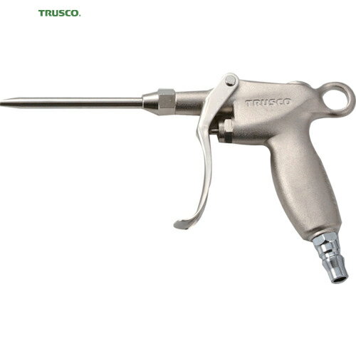 TRUSCO(トラスコ) エアダスター 引金式 プラグタイプ ノズル100mm (1個) 品番：TD-80B-1