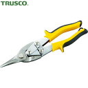 トラスコ TRUSCO 万能金切ハサミ ストレートタイプ (1丁) 品番:TGH250S