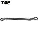 TOP トップ工業 両口メガネレンチ 26X29mm (1丁) 品番:TM-26X29