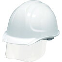 【6/22 20:00~6/27 01:59迄 ポイント2倍 お買い物マラソン】 DICプラスチック SYA-S型ヘルメット 白 SF内装KP付 (1個) 品番:SYA-S-SFE-KP-W