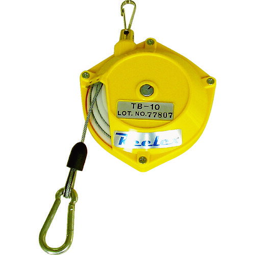 中発販売 Reelex リーレックス ツールバランサー イエロー色 (1台) 品番:TB-10