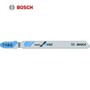BOSCH ボッシュ ジグソーブレード ハイス 金属用 T-118G (1Pk) 品番:T-118G