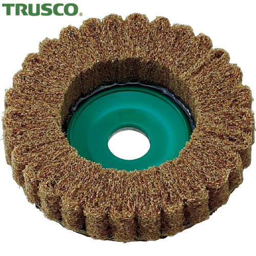  TRUSCO(トラスコ) ニューナイロンディスク Φ95穴径16mm 120# (5個入) (1箱) 品番：TNND100-120