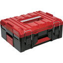 【6/22 20:00〜6/27 01:59迄 ポイント2倍 お買い物マラソン】 SHUTER 樹脂製工具箱 ハードツールボックス (1個) 品番:TB-1