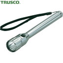 トラスコ TRUSCO LED懐中電灯 アルミLEDライト 85ルーメン 1球 Φ34X225 (1個) 品番:TAL-913AN