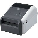 【6/22 20:00~6/27 01:59迄 ポイント2倍 お買い物マラソン】 ブラザー工業 brother ラベルプリンター 4インチ感熱ラベルプリンター TD4510D (1台) 品番:TD-4510D
