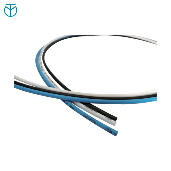 千代田通商 チヨダ TEーLF 低摩耗タッチチューブ 4mm/100m 白 (1巻) 品番：TE-4-LF-W-100