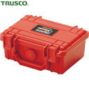 【6/22 20:00〜6/27 01:59迄 ポイント2倍 お買い物マラソン】 トラスコ TRUSCO 工具箱 プロテクターツールケース 赤 S (1個) 品...