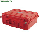 【6/22 20:00〜6/27 01:59迄 ポイント2倍 お買い物マラソン】 トラスコ TRUSCO 工具箱 プロテクターツールケース 赤 L (1個) 品...