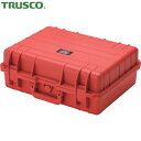 【6/22 20:00〜6/27 01:59迄 ポイント2倍 お買い物マラソン】 トラスコ TRUSCO 工具箱 プロテクターツールケース 赤 XL (1個) ...