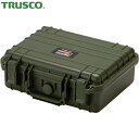 【6/22 20:00〜6/27 01:59迄 ポイント2倍 お買い物マラソン】 トラスコ TRUSCO 工具箱 プロテクターツールケース オリーブ M (1個...