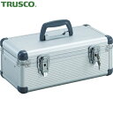 【6/22 20:00〜6/27 01:59迄 ポイント2倍 お買い物マラソン】 トラスコ 工具箱 TRUSCO アルミケース 中皿付 339×162×127 ...