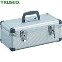 【6/22 20:00〜6/27 01:59迄 ポイント2倍 お買い物マラソン】 トラスコ 工具箱 TRUSCO アルミケース 中皿付 482×235×265 ...
