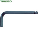 トラスコ TRUSCO ボールポイント六角棒レンチ ショートタイプ 2.5mm (1本) 品番:TBRS-25(4)