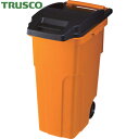 TRUSCO トラスコ キャスターペール 45L 2輪 （1個） 品番：TCP-45C2