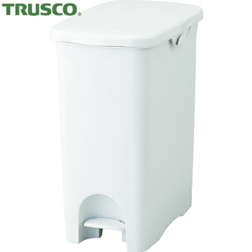 TRUSCO トラスコ ペダルペールスリム 45L （1個） 品番：TEP-45