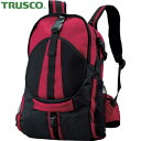 トラスコ TRUSCO ワーカーズデイバッグ レッド (1個) 品番:TC-DB-R