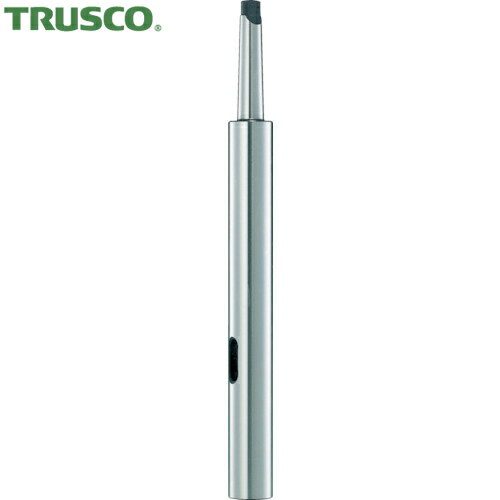 TRUSCO(トラスコ) ドリルソケット焼入研磨品 ロング MT5XMT5 首下250mm (1本) 品番：TDCL-55-250