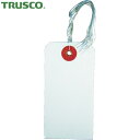 トラスコ TRUSCO 針金付き中荷札 90×45mm 22枚 (1Pk) 品番:THNF-M