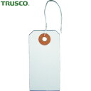 トラスコ TRUSCO 針金付き豆荷札 60×30MM 300枚 (1Pk) 品番:THNF-S-300