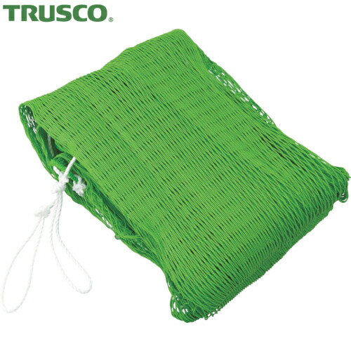 トラスコ TRUSCO 防炎多目的ネット 網目25 3.6×5.4M ライトグリ (1枚) 品番：TN25-3654GN-F