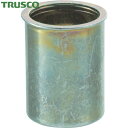 トラスコ TRUSCO クリンプナット薄頭スチール 板厚3.5 M5X0.7 1000個入 (1箱) 品番:TBNF-5M35S-C(4)