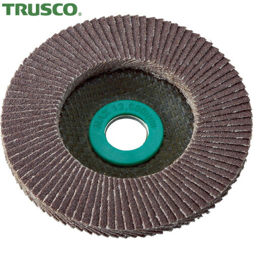 TRUSCO(トラスコ) GPトップ アランダム Φ100 #320 (5枚入) (1箱) 品番：TGP10015-A-320