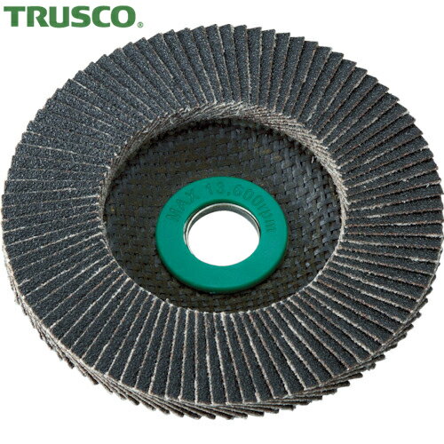 トラスコ TRUSCO ディスクペーパー GPトップ シリコンカーバイト Φ100mm #400 （5枚入） (1箱) 品番：TGP10015-CC-400