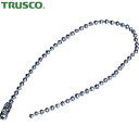 【6/22 20:00〜6/27 01:59迄 ポイント2倍 お買い物マラソン】 トラスコ TRUSCO バルブ表示板用取付金具 ボールチェーン 5本1組 2....