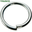 【6/22 20:00〜6/27 01:59迄 ポイント2倍 お買い物マラソン】 トラスコ TRUSCO バルブ表示板用取付金具 丸リング 10個1組 鉄 ユニ...