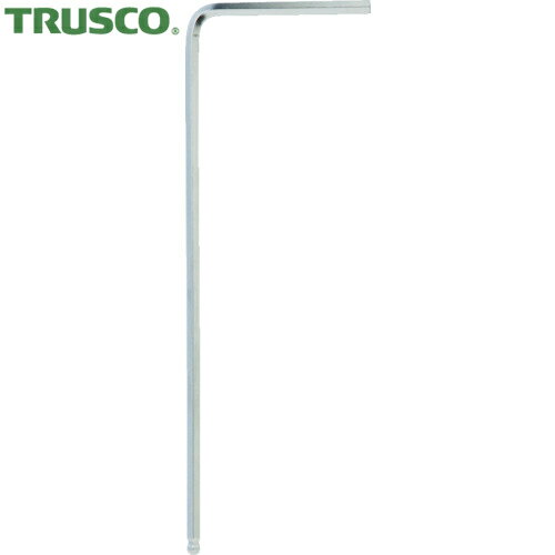 トラスコ TRUSCO 首下ロングボールポイント六角棒レンチ（ロングタイプ） 6.0mm (1本) 品番：TBLL-60