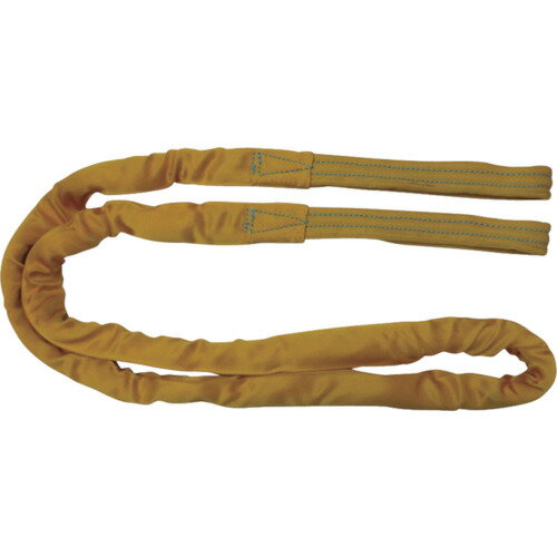 TESAC ブルースリングソフトE形(両端アイタイプ)荷重3.2t 全長3m(JIS規格品) (1本) 品番：TBSE3.2TX3M